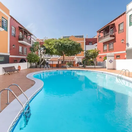 Apartamento Residencial Con Piscina En Adeje Appartement Costa Adeje (Tenerife)