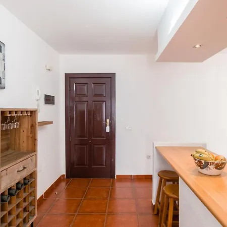 Апартаменты Apartamento Residencial Con Piscina En Adeje